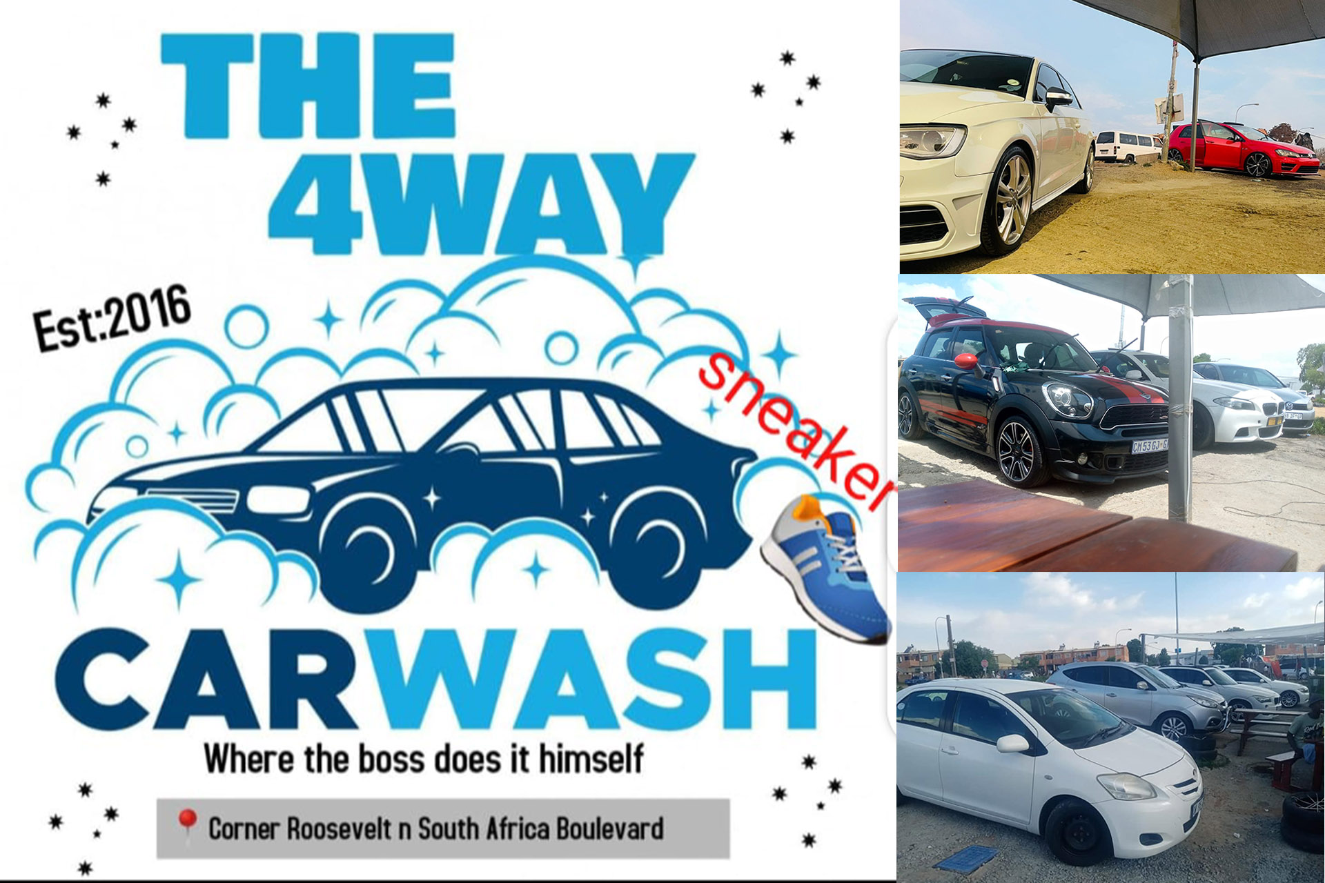 The 4way Carwash